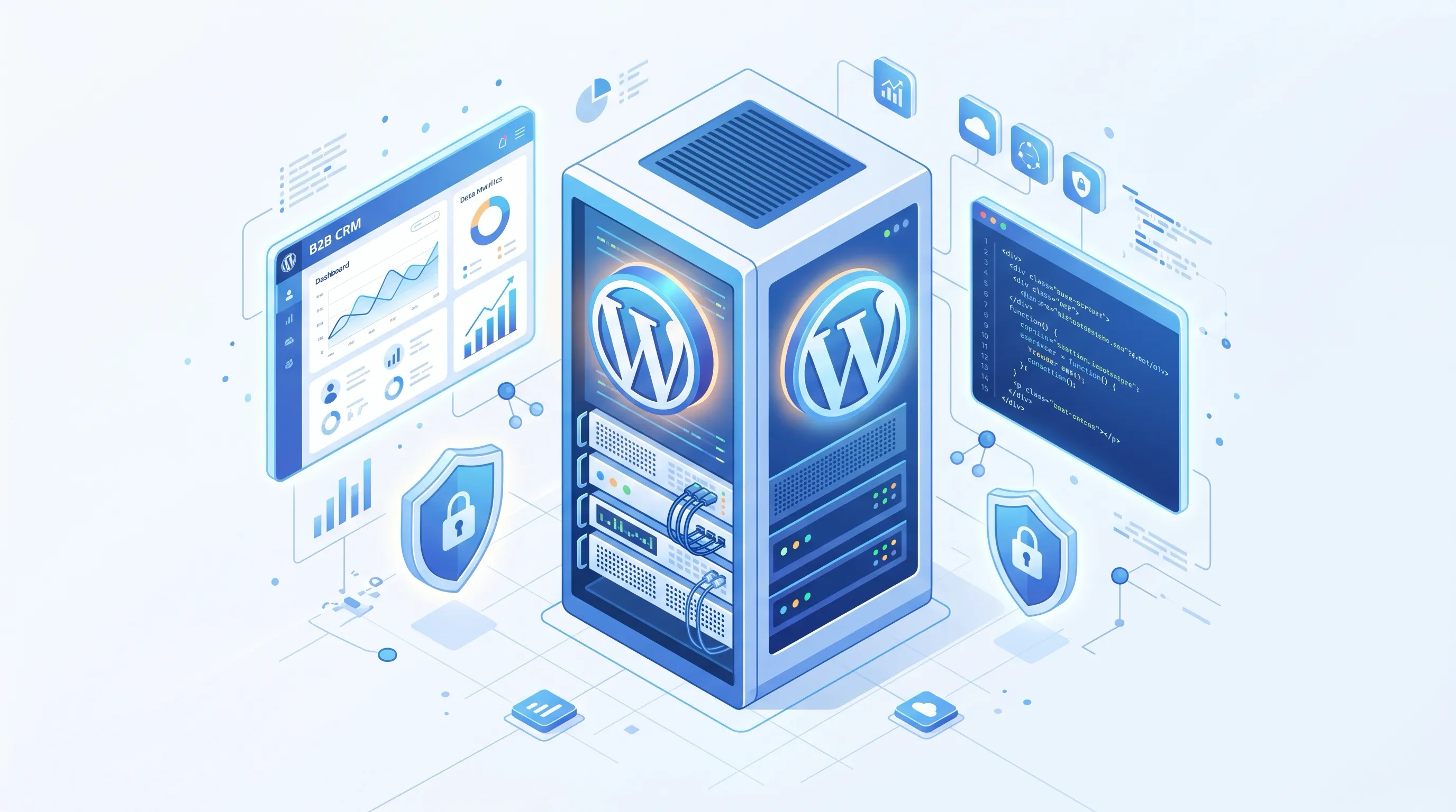 Illustration Ingénierie WordPress