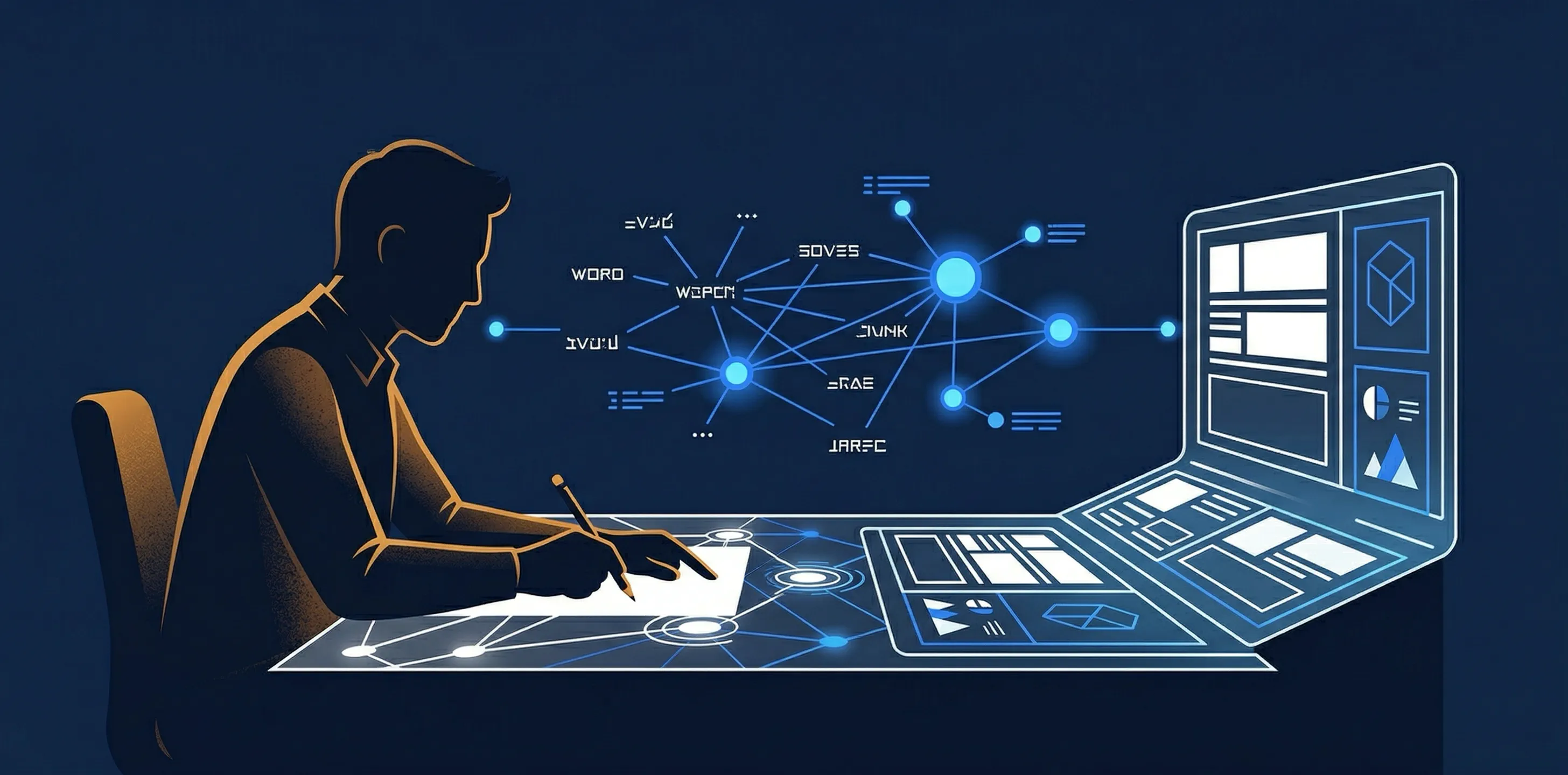 Interface Humain IA SEO