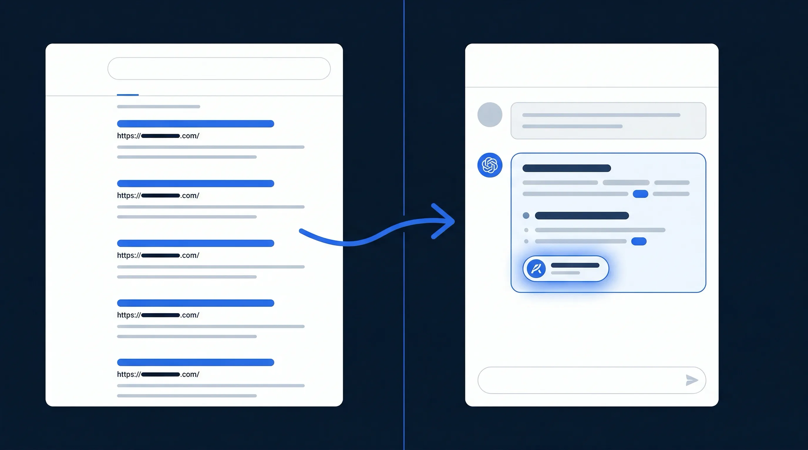 Evolution SEO vers GEO