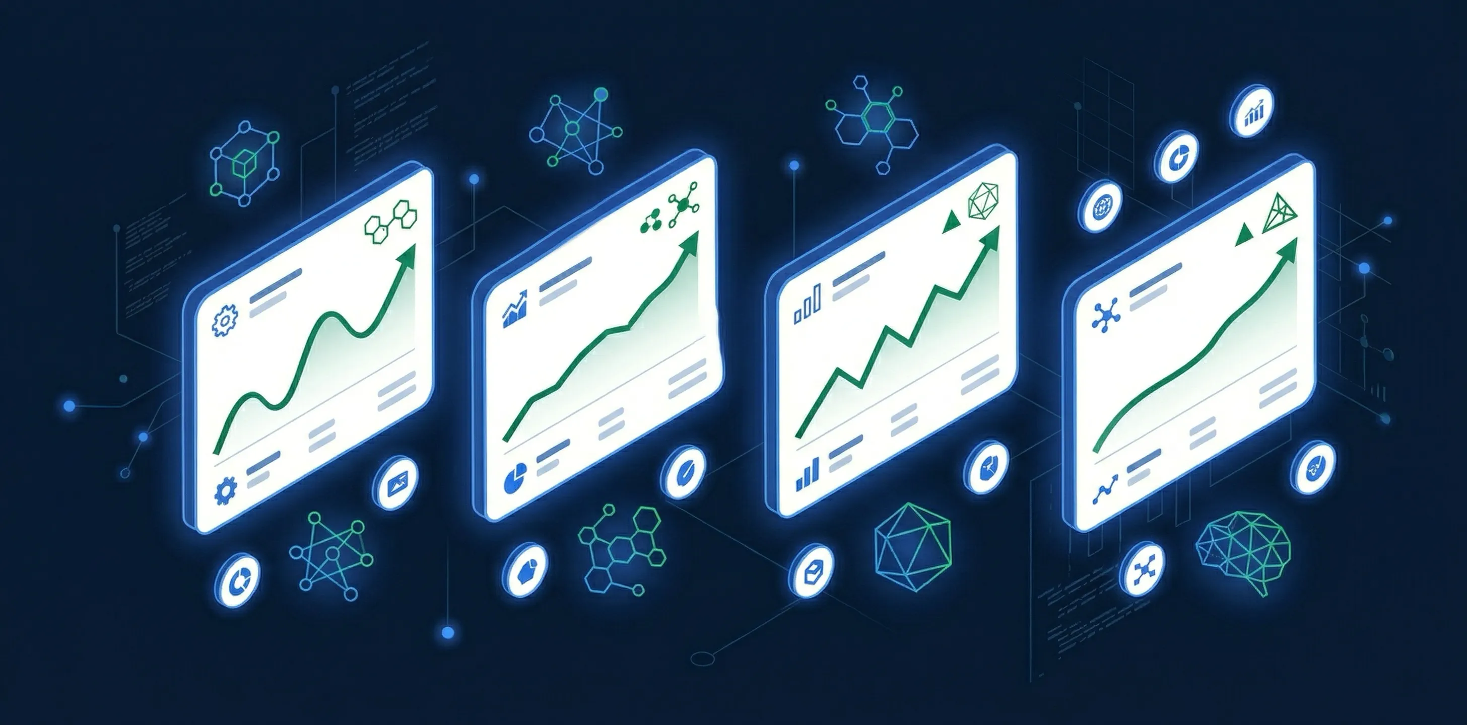 Visualisation de la croissance des citations sémantiques IA