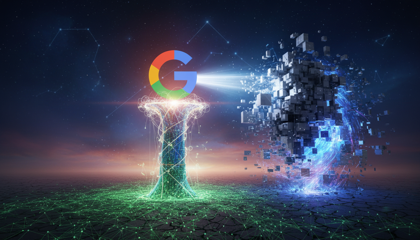 Google contre le contenu IA : le gain d'information comme nouveau pilier du SEO