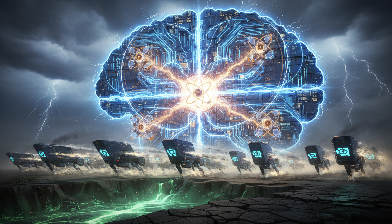 Le mur énergétique de l'IA : la course effrénée des Big Tech vers l'atome